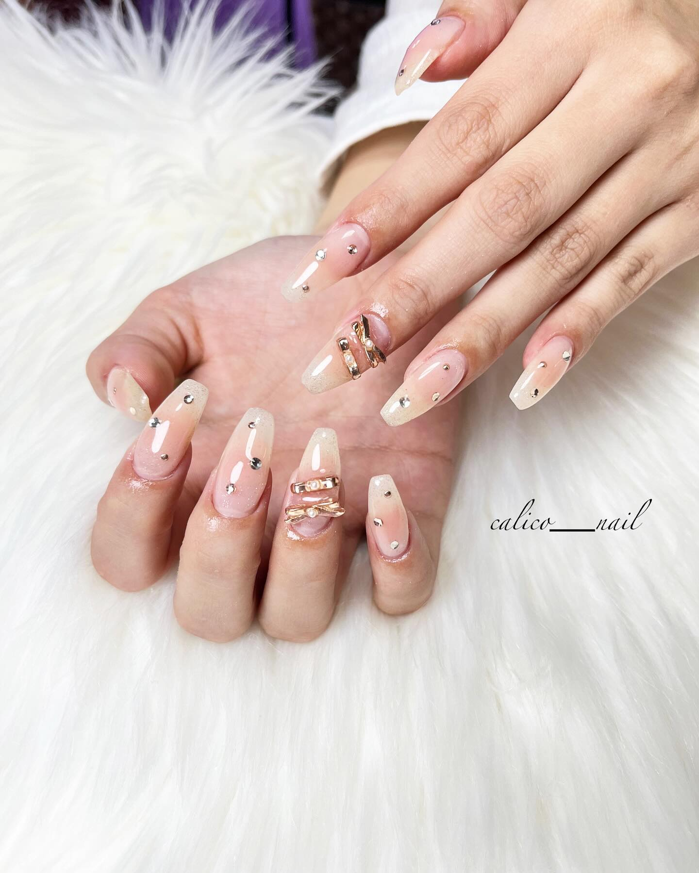 チークネイル×🎀nail✨️